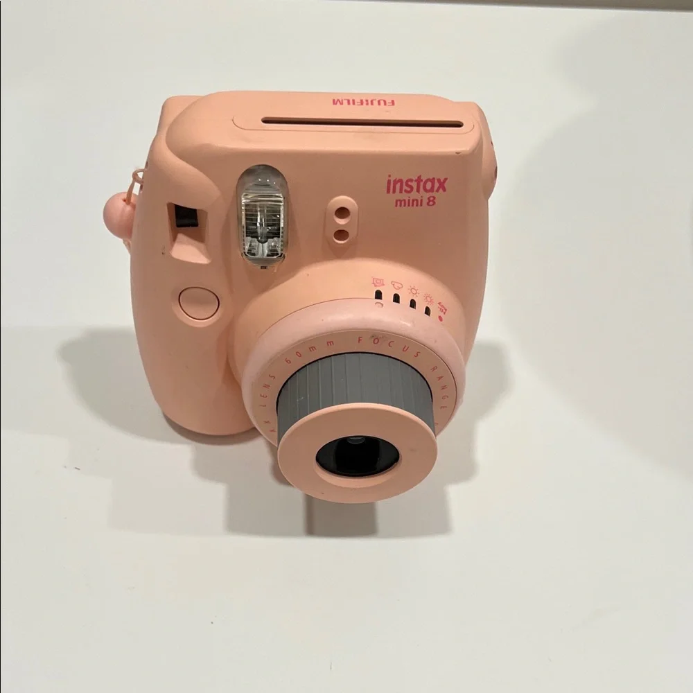 Fujifilm Instax Mini 8 Pink Instant Camera